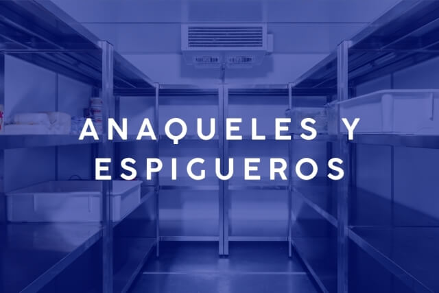 Anaqueles y Espigueros