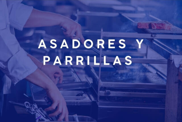 Asadores y Parrillas