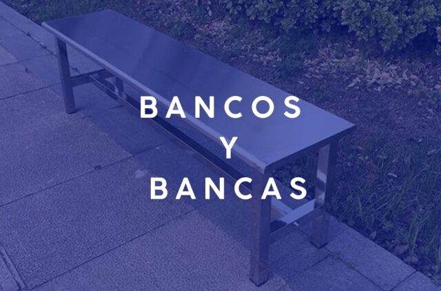Bancos y Bancas