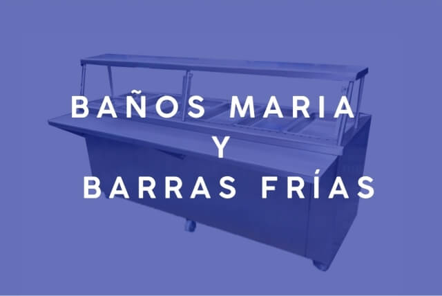 Baños María y Barras Frías