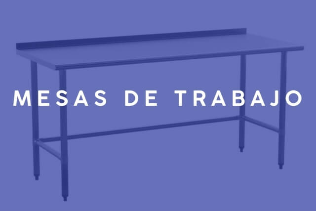 Mesas de Trabajo