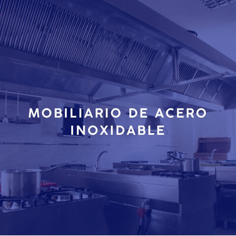 Mobiliario de Acero Inoxidable